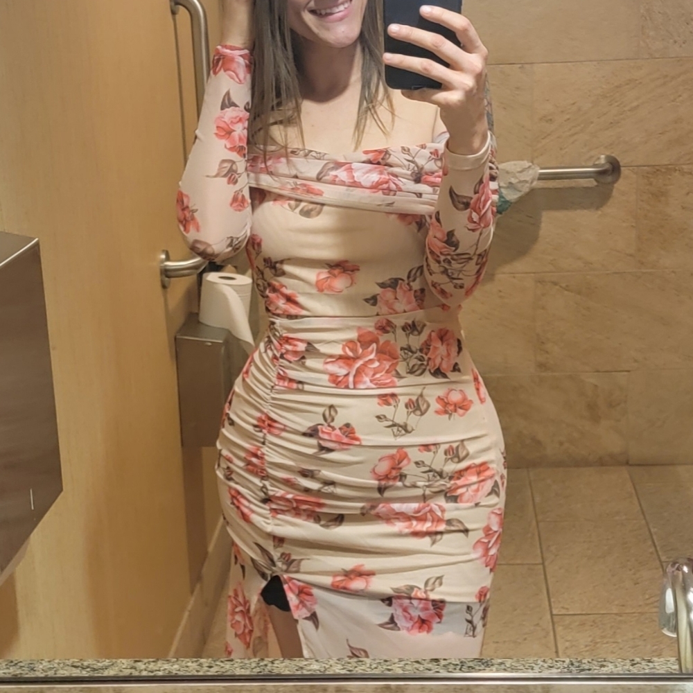 Shien, size 4, small, bodycon dress